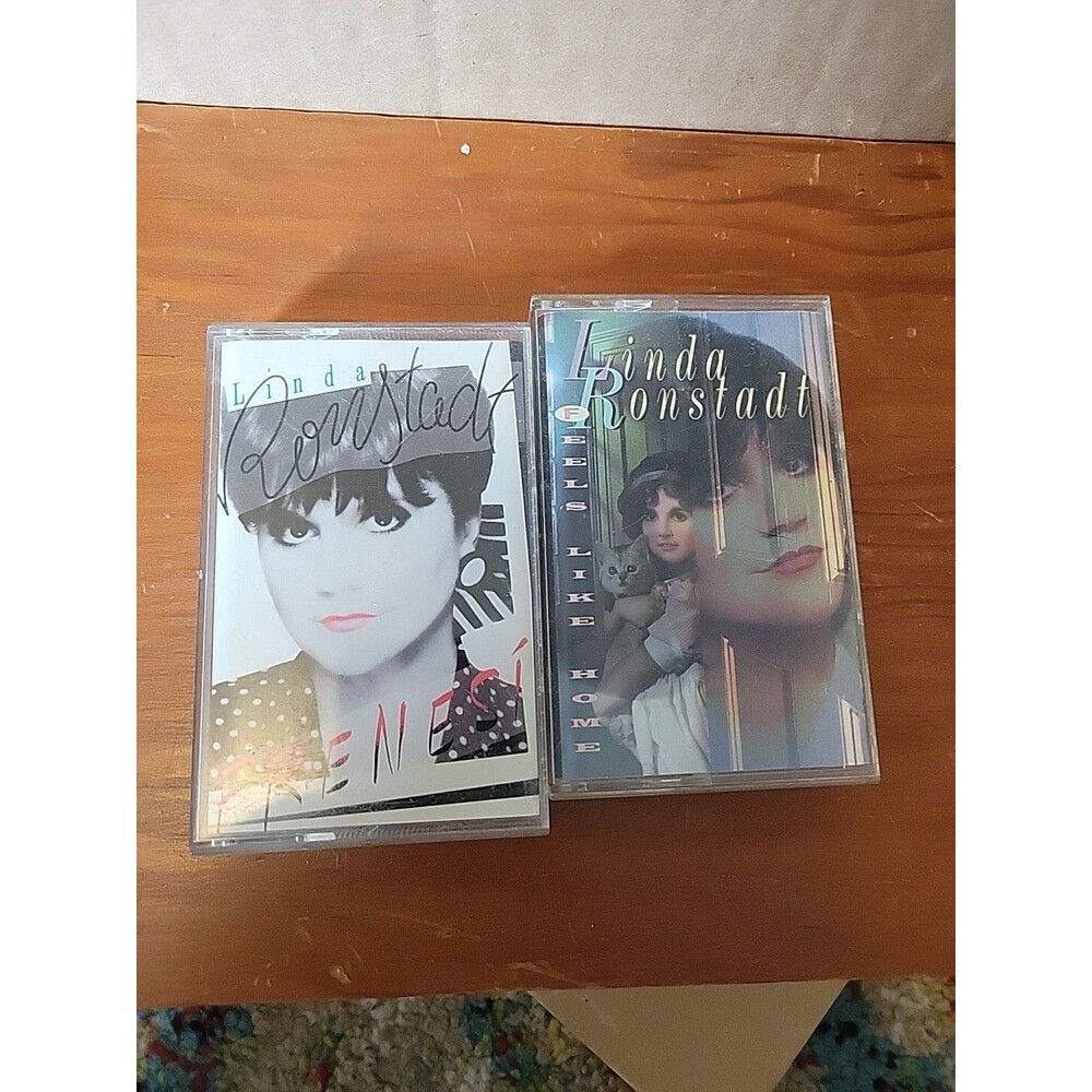 Frenesi by Linda Ronstadt (Cassette, Aug-1992, Elektra Entertainment)